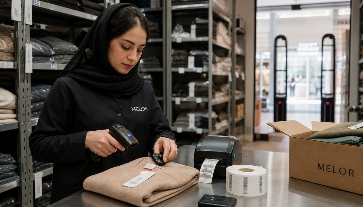 پیگیری موجودی با تگهای دزدگیر؛ راهنمای کامل فروشگاه