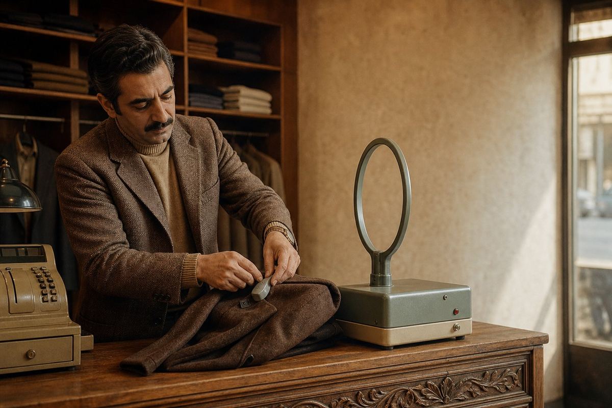 هزینه واقعی سرقت فروشگاهی و بازگشت سرمایه گیت